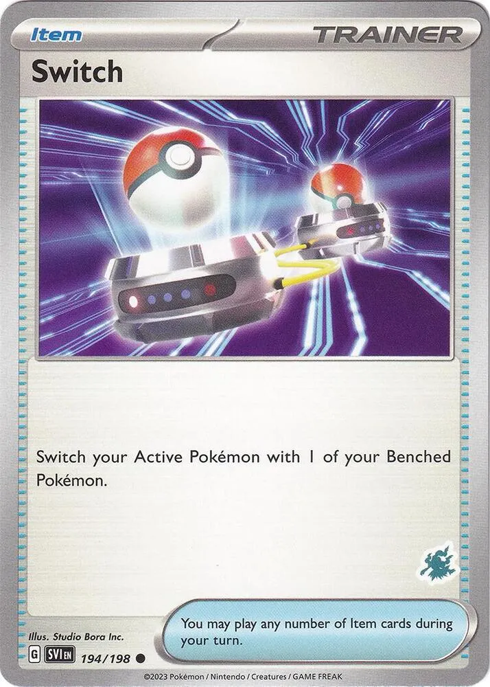 Switch - Darkrai Deck — Battle Academy 2024 — Pokémon