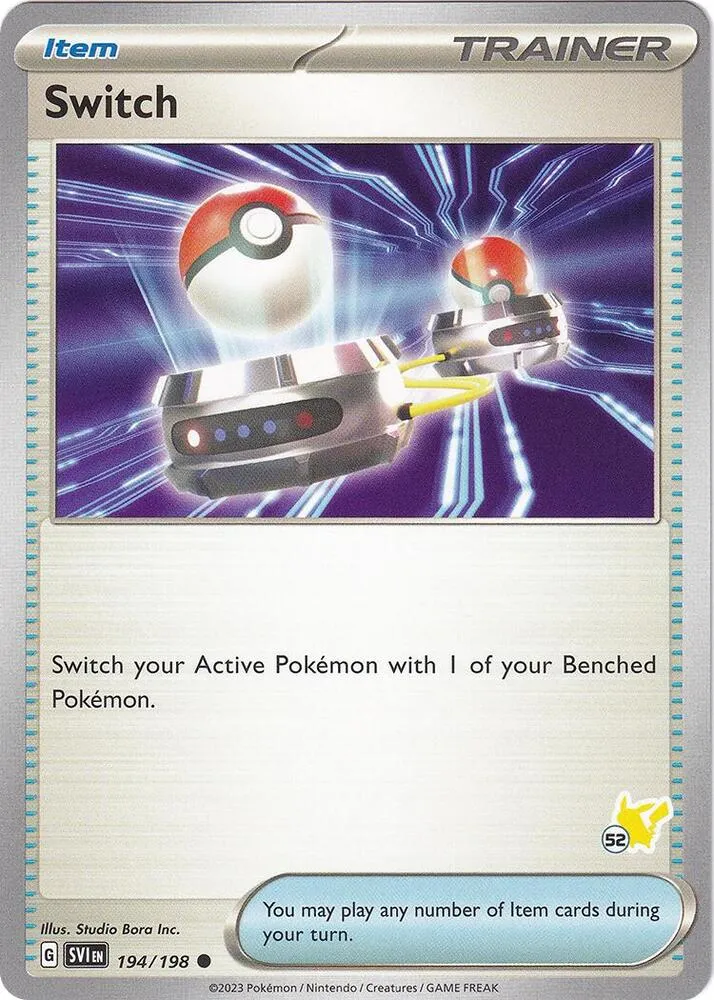 Switch - Pikachu — Battle Academy 2024 — Pokémon