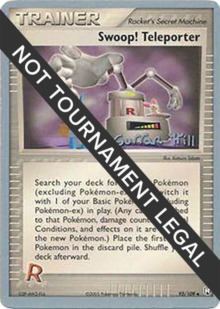 Swoop! Teleporter — World Championship Decks — Pokemon