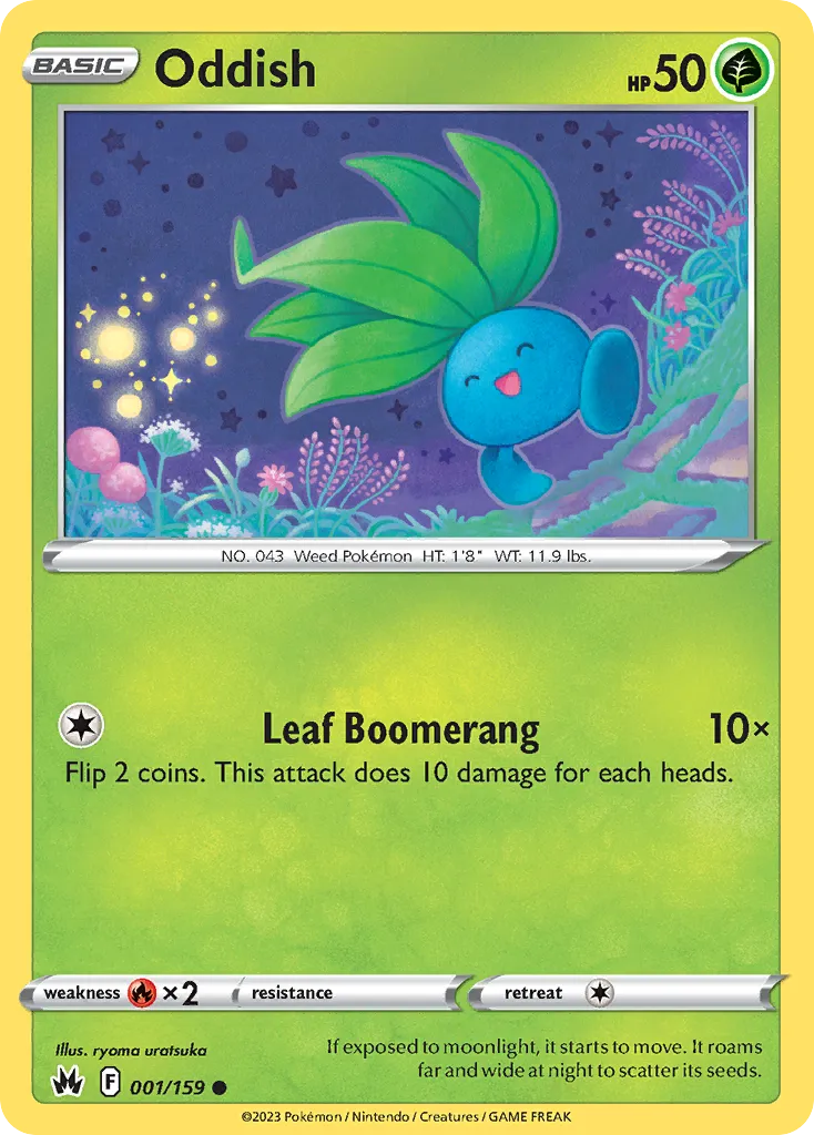 Mystherbe — SWSH: Crown Zenith — Pokémon