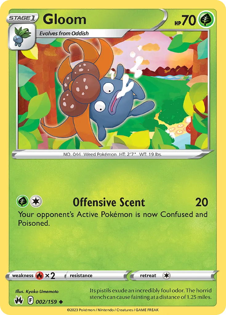 Gloom — SWSH: Crown Zenith — Pokémon