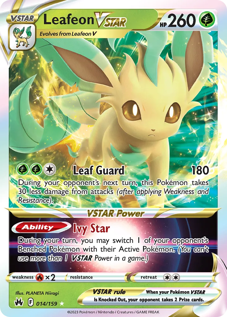 Phyllali VSTAR — SWSH: Crown Zenith — Pokémon