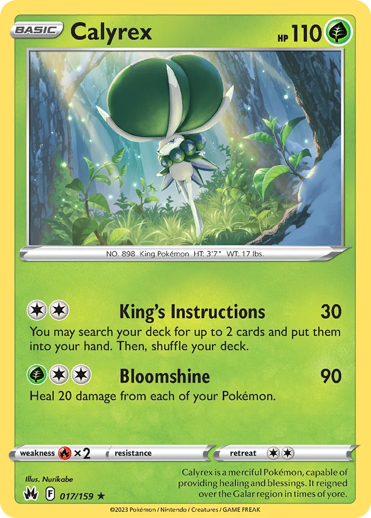 Sylveroy — SWSH: Crown Zenith — Pokémon