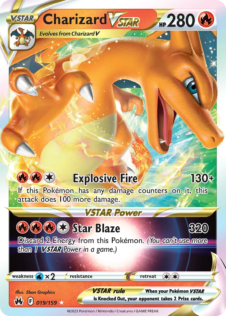 Charizard VSTAR — SWSH: Crown Zenith — Pokémon