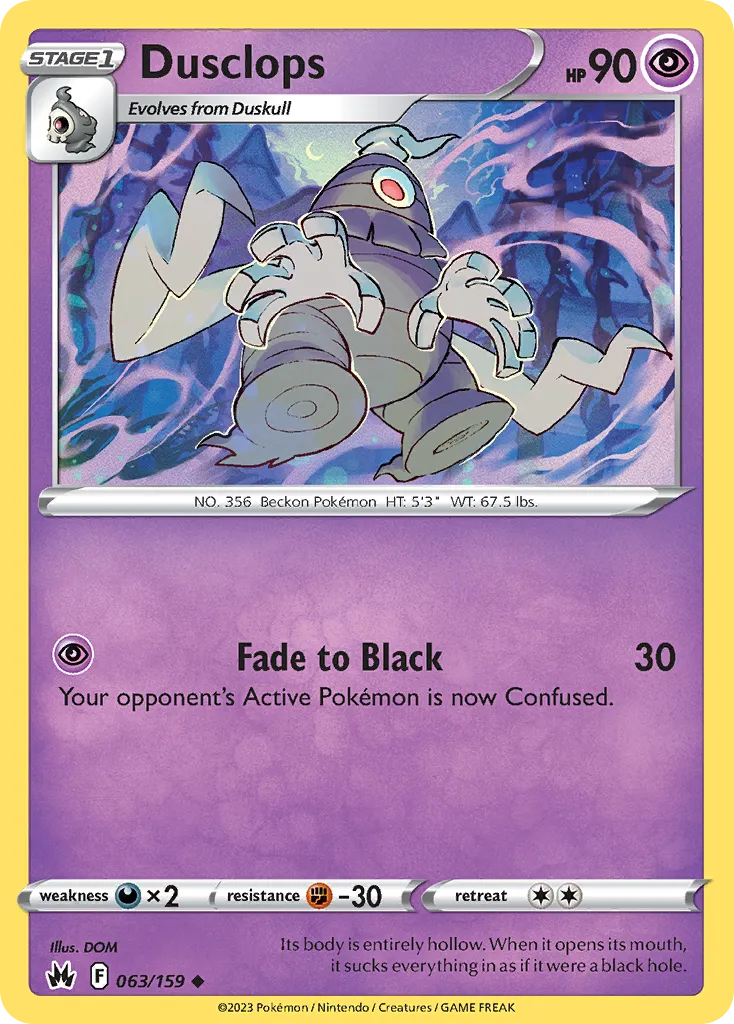 Téraclope — SWSH: Crown Zenith — Pokémon