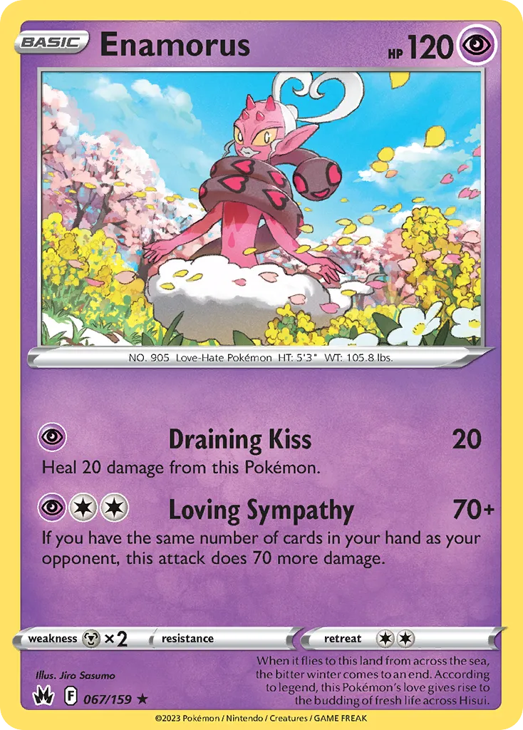 Enamorus — SWSH: Crown Zenith — Pokémon