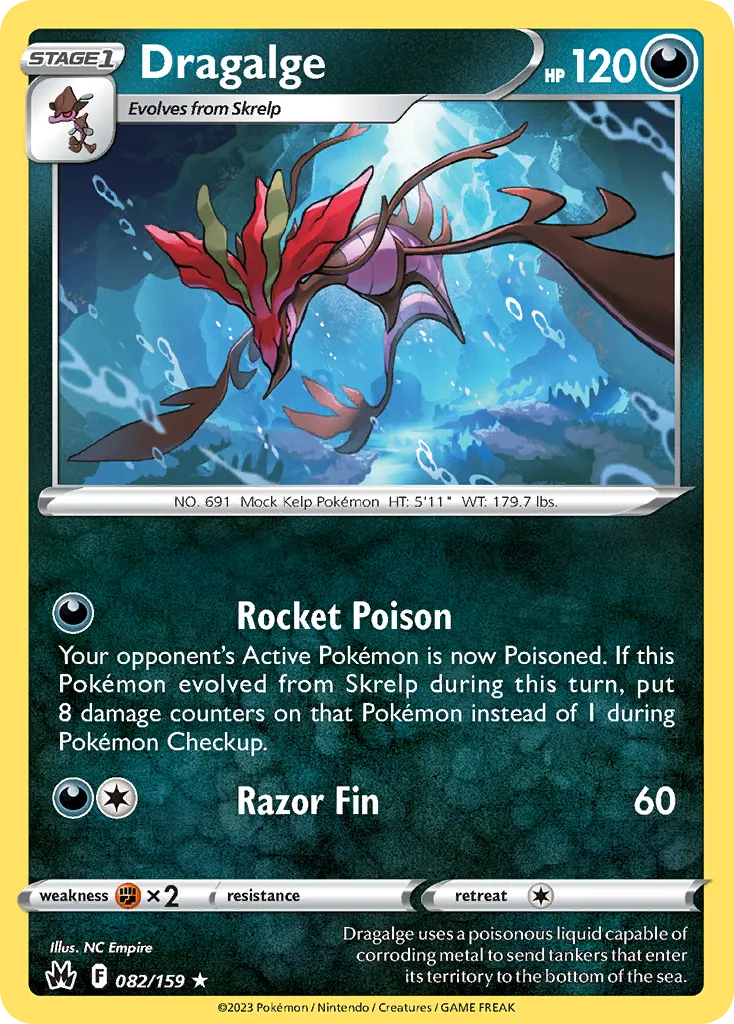 Kravarech — SWSH: Crown Zenith — Pokémon