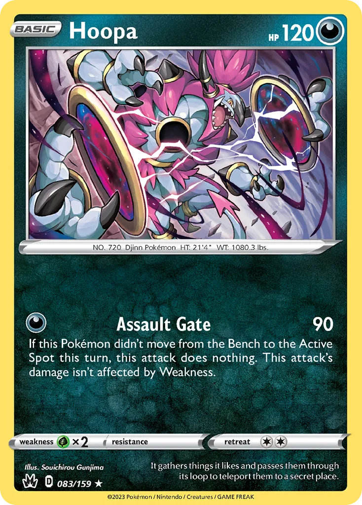 Hoopa — SWSH: Crown Zenith — Pokémon