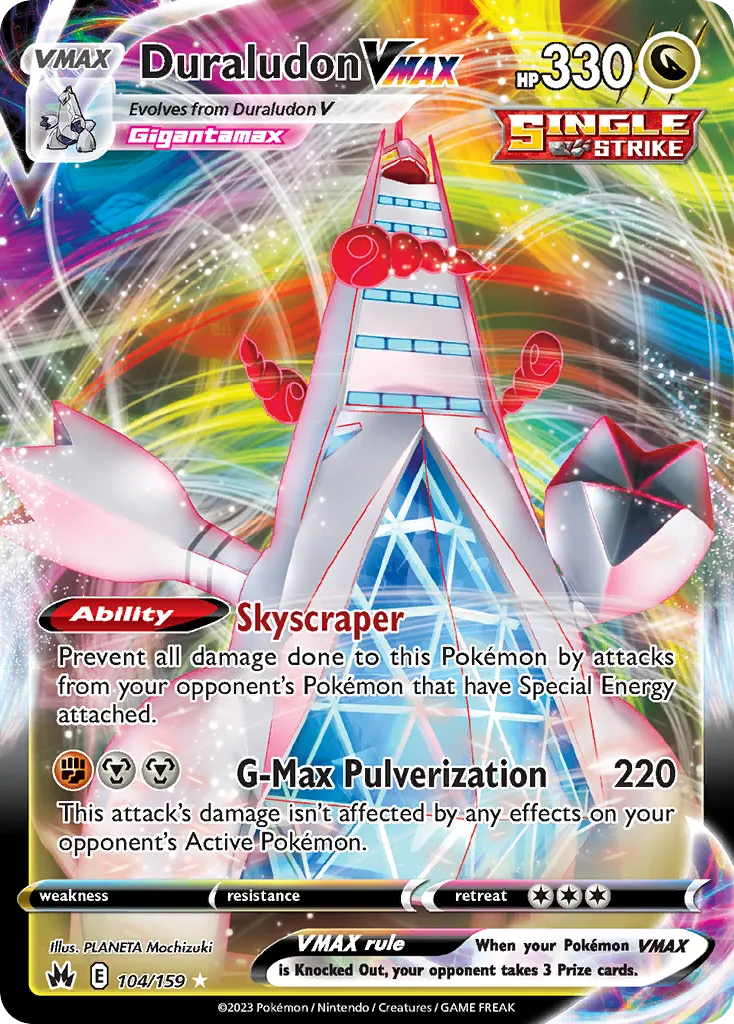 Duralugon VMAX — SWSH: Crown Zenith — Pokémon