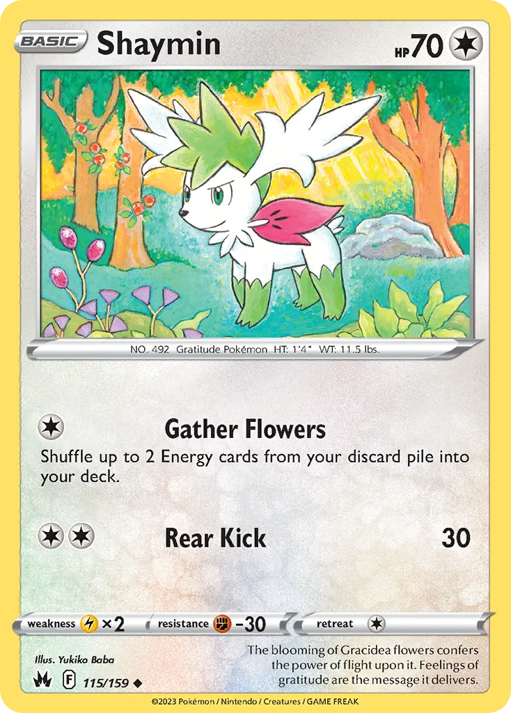 Shaymin — SWSH: Crown Zenith — Pokémon