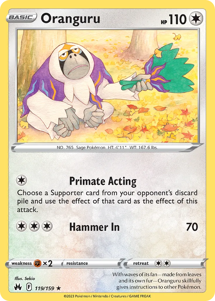 Gouroutan — SWSH: Crown Zenith — Pokémon
