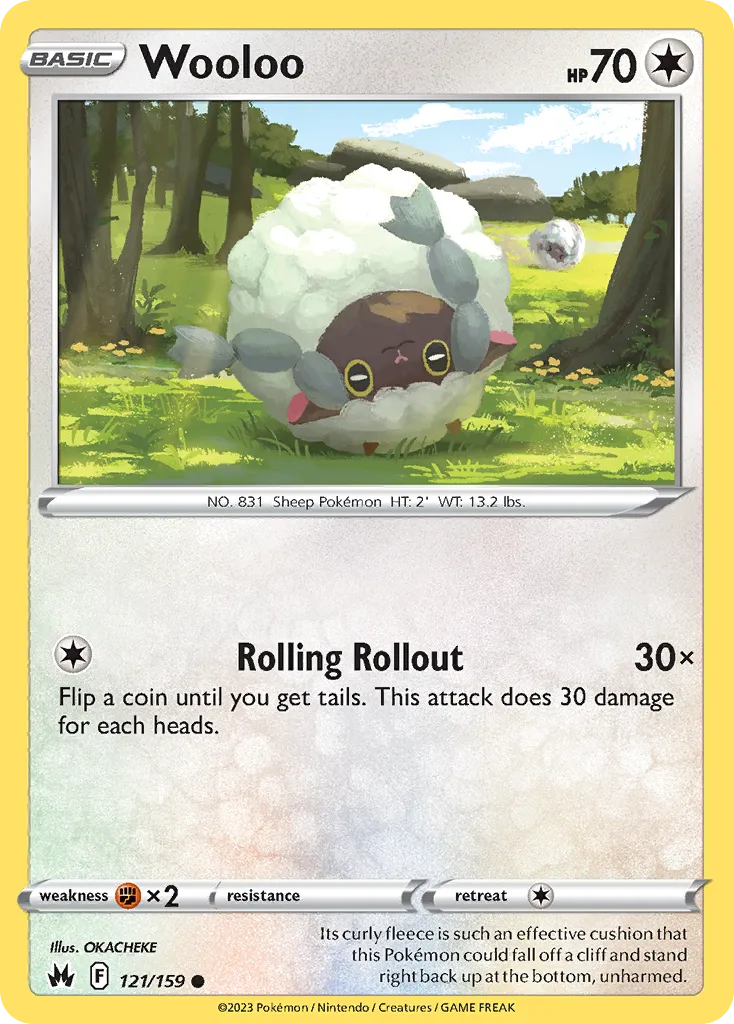 Wooloo — SWSH: Crown Zenith — Pokémon