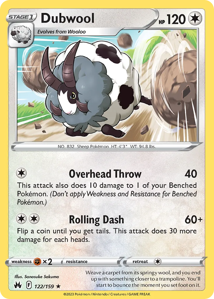 Moumouflon — SWSH: Crown Zenith — Pokémon
