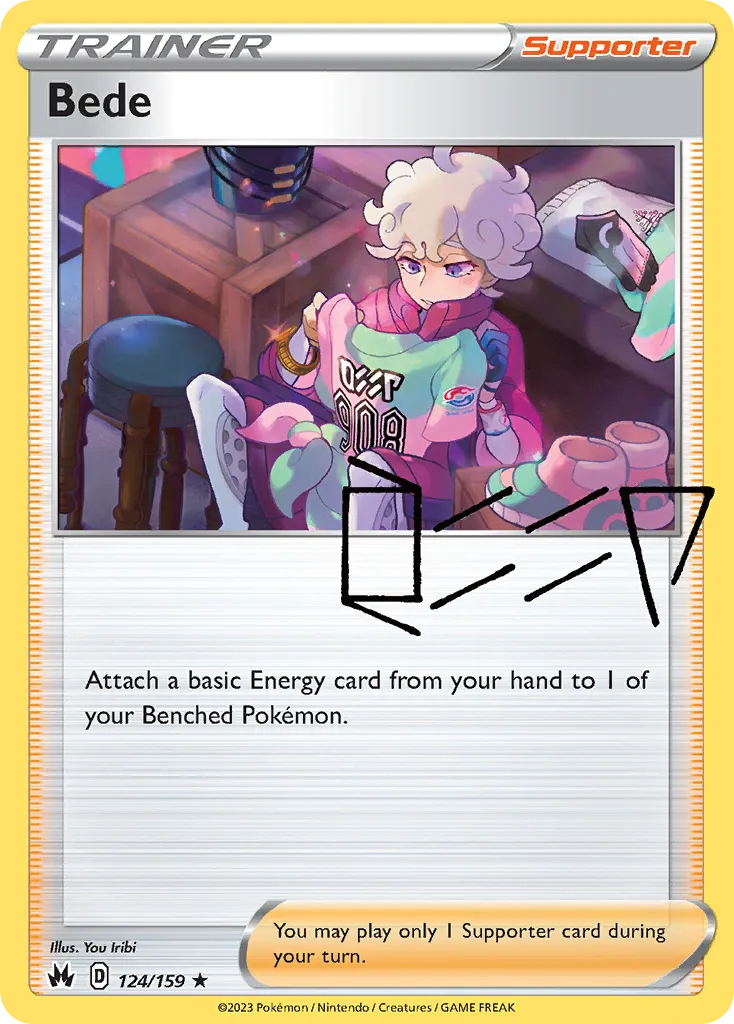 Bede — SWSH: Crown Zenith — Pokémon
