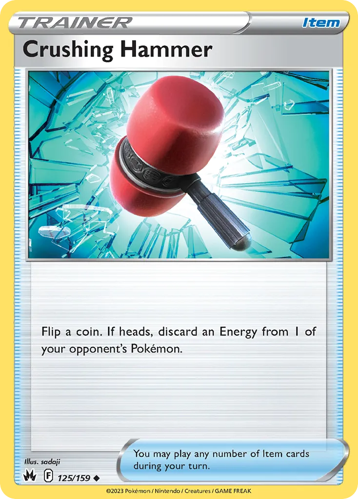 Maillet Écrasant — SWSH: Crown Zenith — Pokémon