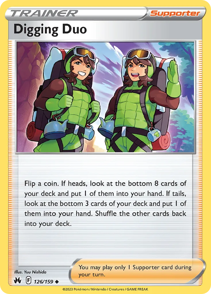 Trou Brothers — SWSH: Crown Zenith — Pokémon