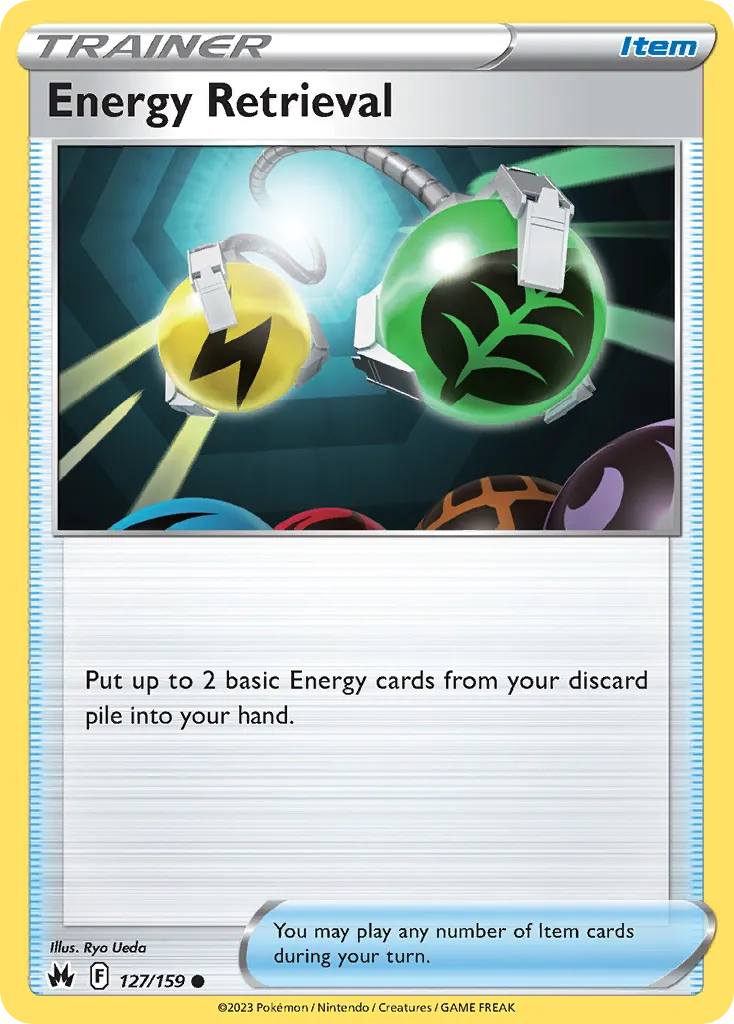 Energy Retrieval — SWSH: Crown Zenith — Pokémon