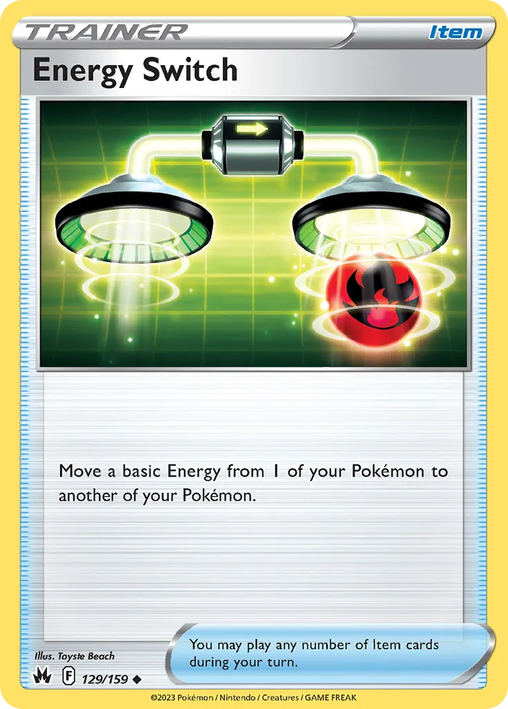 Energy Switch — SWSH: Crown Zenith — Pokémon