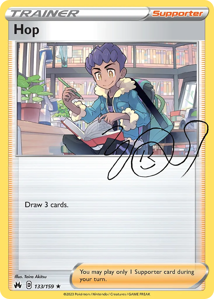 Hop — SWSH: Crown Zenith — Pokémon
