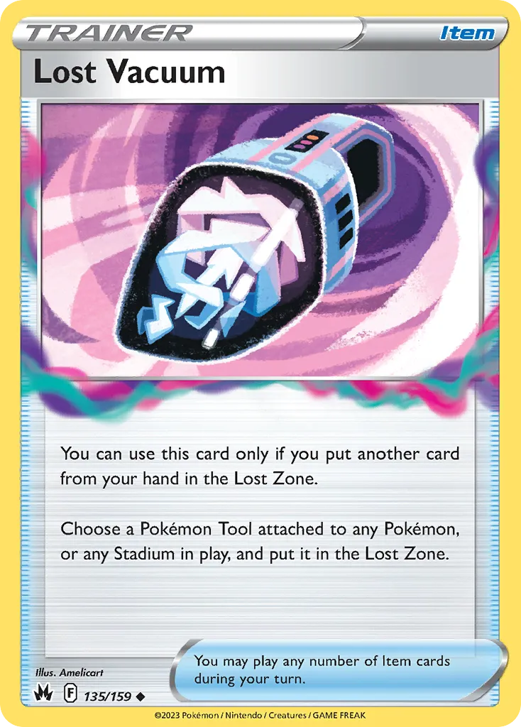 Lost Vacuum — SWSH: Crown Zenith — Pokémon