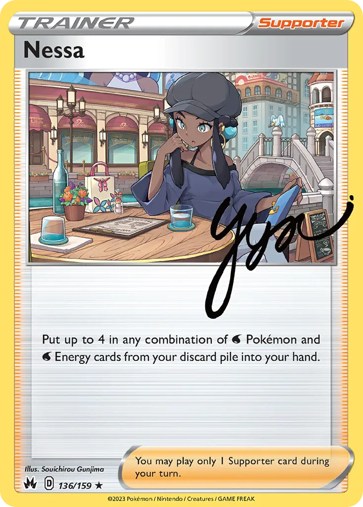 Donna — SWSH: Crown Zenith — Pokémon