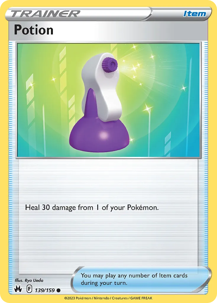 Potion — SWSH: Crown Zenith — Pokémon