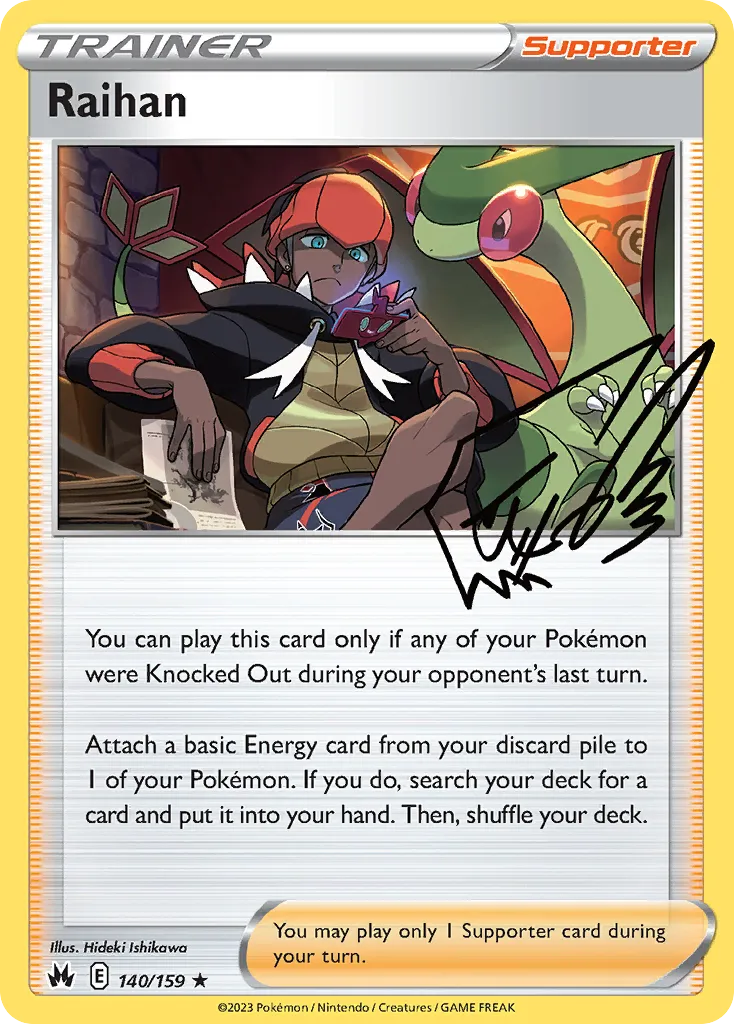 Raihan — SWSH: Crown Zenith — Pokémon