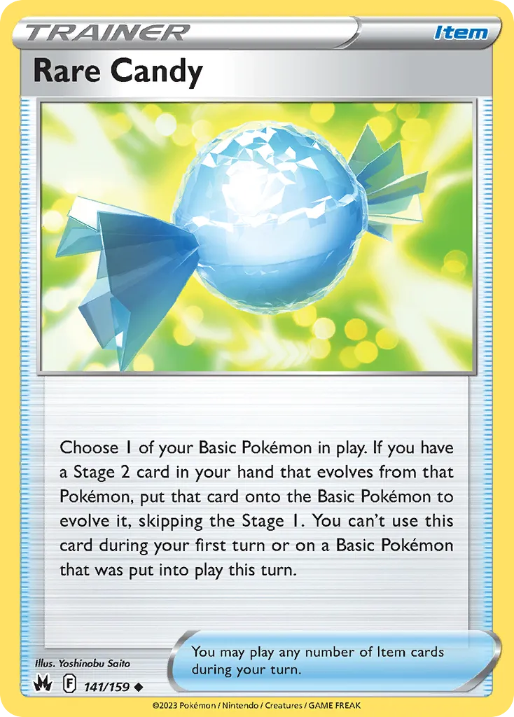 Rare Candy — SWSH: Crown Zenith — Pokémon