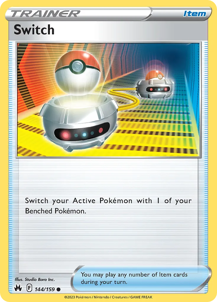 Switch — SWSH: Crown Zenith — Pokémon