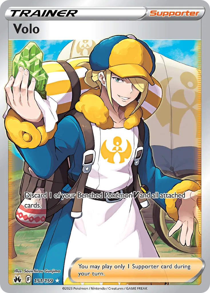Volo — SWSH: Crown Zenith — Pokémon