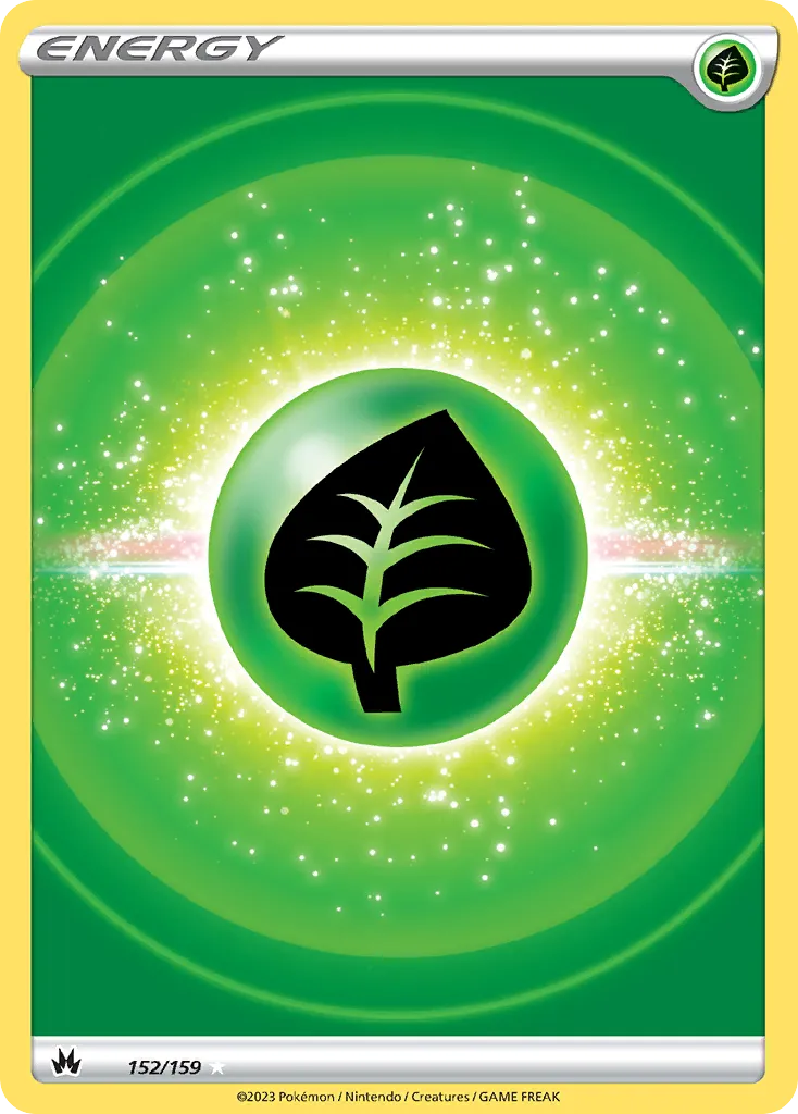 Grass Energy — SWSH: Crown Zenith — Pokemon