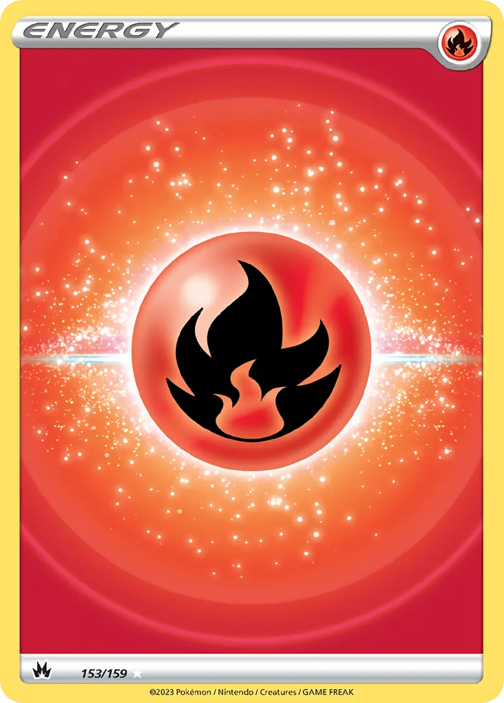 Énergie Feu — SWSH: Crown Zenith — Pokémon