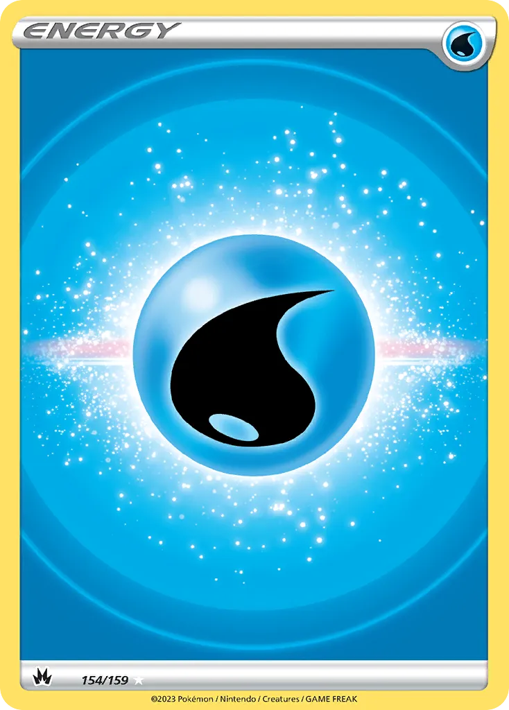 Water Energy — SWSH: Crown Zenith — Pokemon
