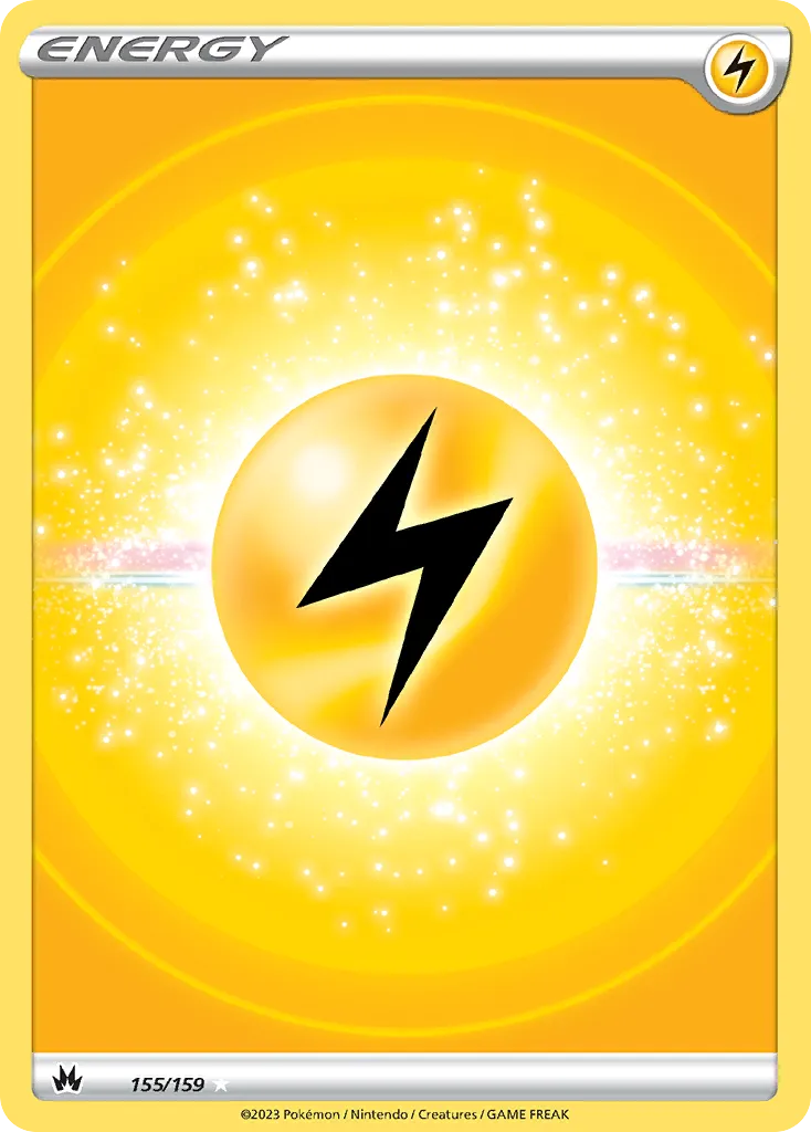 Lightning Energy — SWSH: Crown Zenith — Pokemon