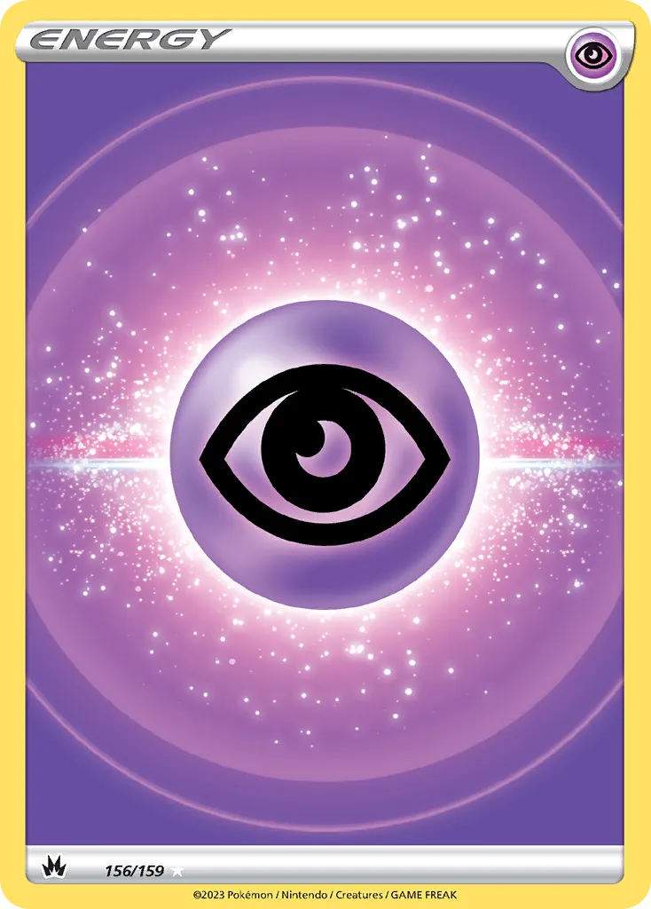 Psychic Energy — SWSH: Crown Zenith — Pokemon