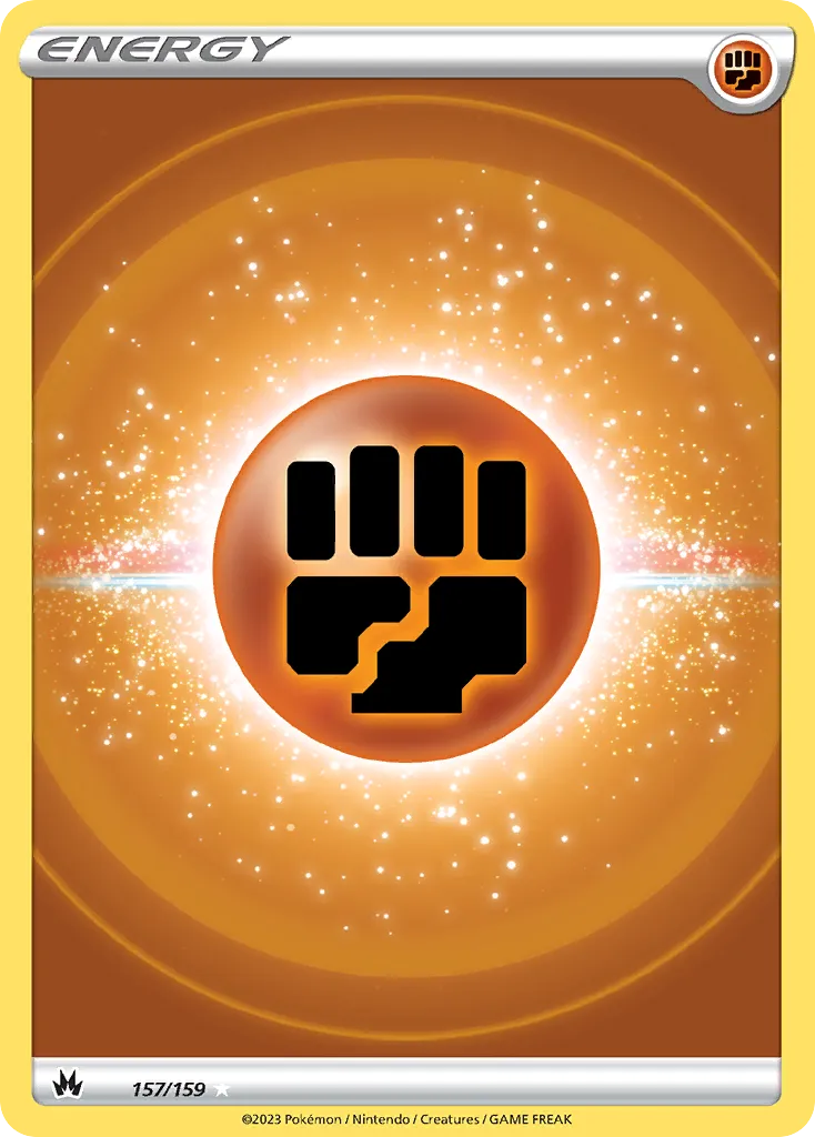 Fighting Energy — SWSH: Crown Zenith — Pokemon