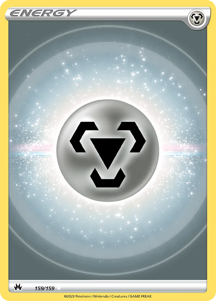 Metal Energy — SWSH: Crown Zenith — Pokemon