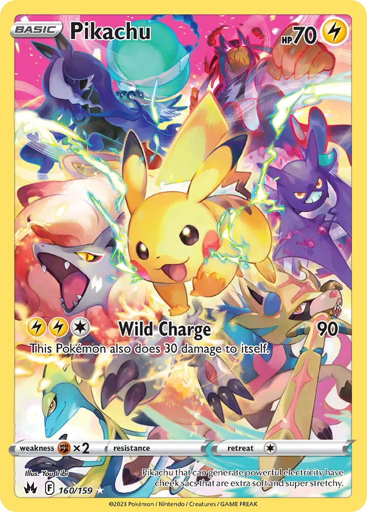 Pikachu — SWSH: Crown Zenith — Pokémon