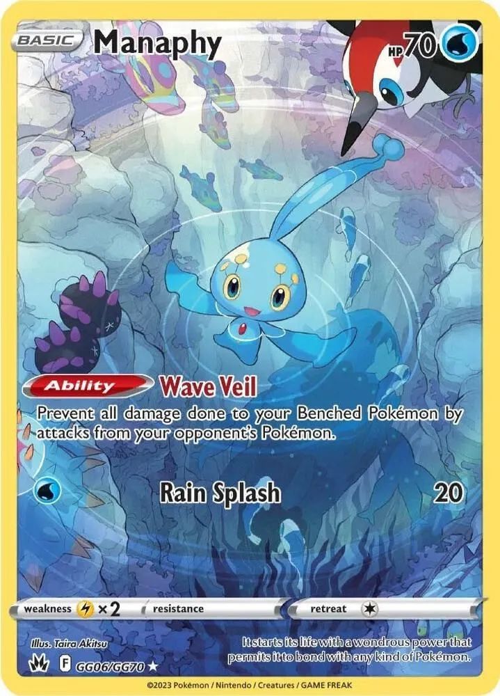 Manaphy — SWSH: Crown Zenith: Galarian Gallery — Pokémon