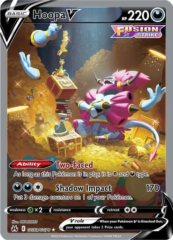 Hoopa V — SWSH: Crown Zenith: Galarian Gallery — Pokémon