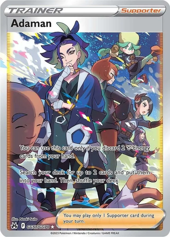 Adaman — SWSH: Crown Zenith: Galarian Gallery — Pokémon