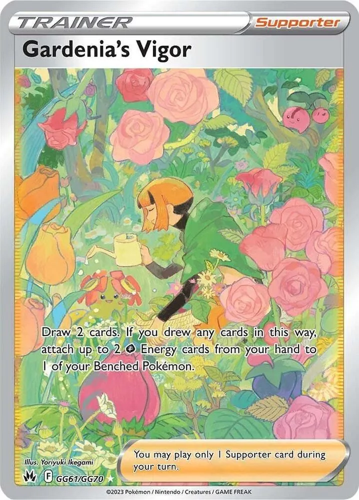 Gardenia's Vigor — SWSH: Crown Zenith: Galarian Gallery — Pokémon