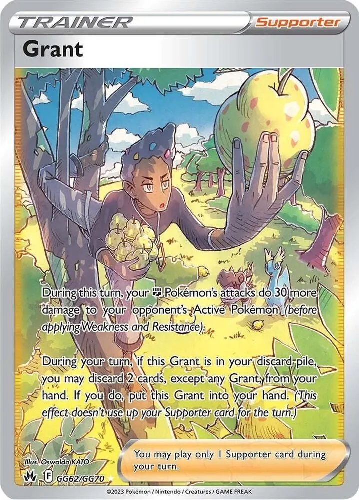 Grant — SWSH: Crown Zenith: Galarian Gallery — Pokemon