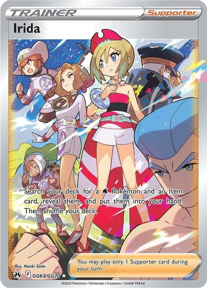 Irida — SWSH: Crown Zenith: Galarian Gallery — Pokemon