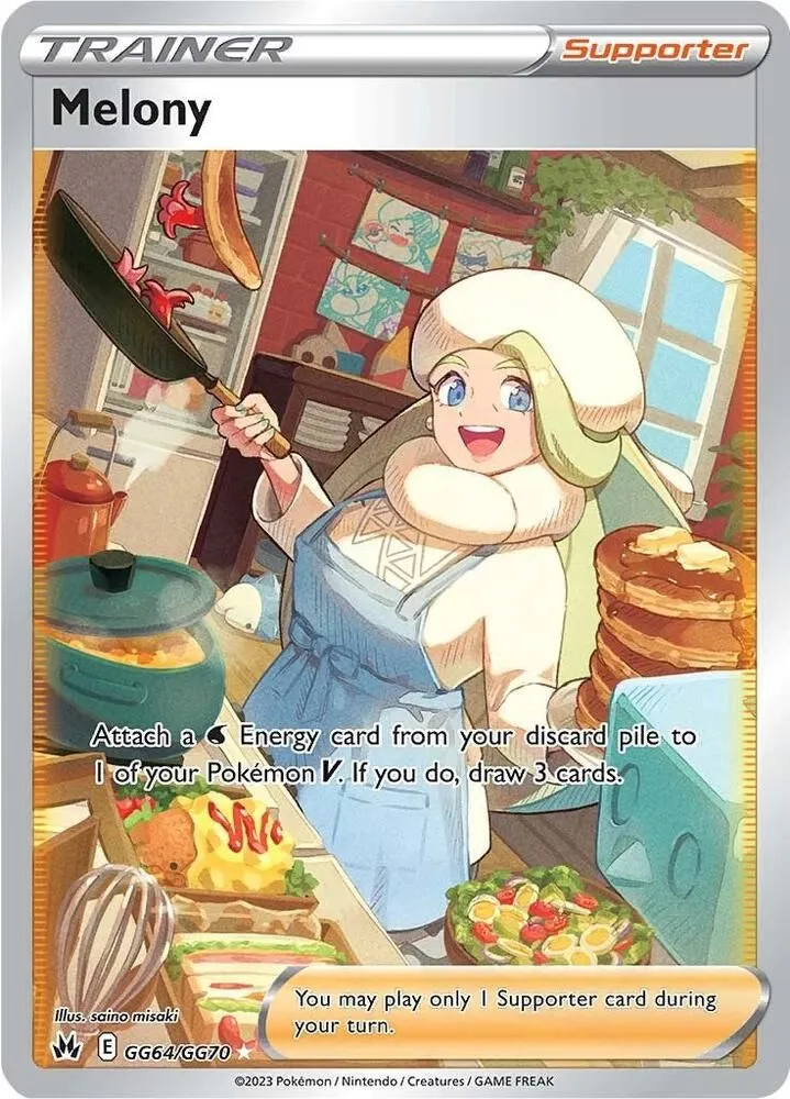 Melony — SWSH: Crown Zenith: Galarian Gallery — Pokémon