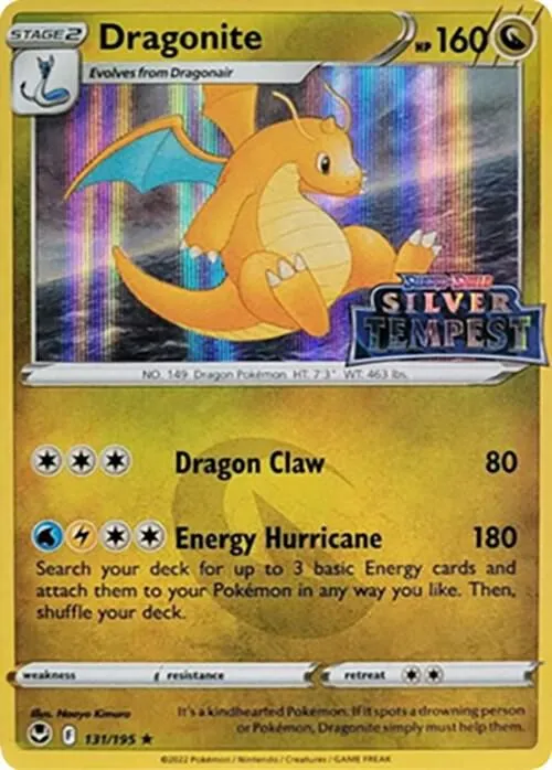 Dragonite — SWSH: Sword & Shield Promo Cards — Pokemon