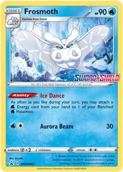 Frosmoth — SWSH: Sword & Shield Promo Cards — Pokemon