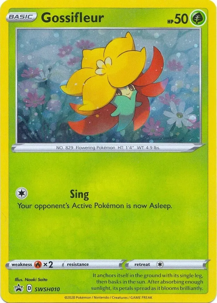 Gossifleur from SWSH: Sword & Shield Promo Cards - Pokemon