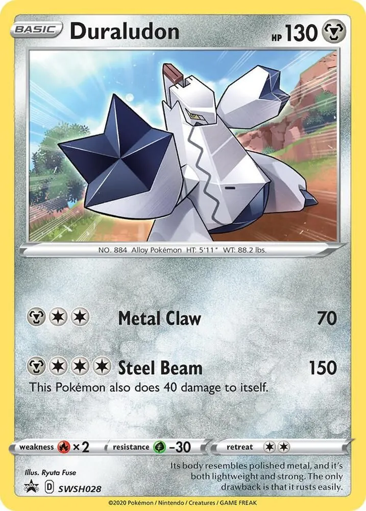 Duraludon — SWSH: Sword & Shield Promo Cards — Pokemon