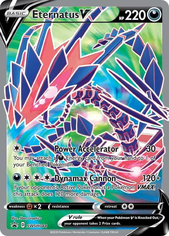 Éthernatos V — SWSH: Sword & Shield Promo Cards — Pokemon